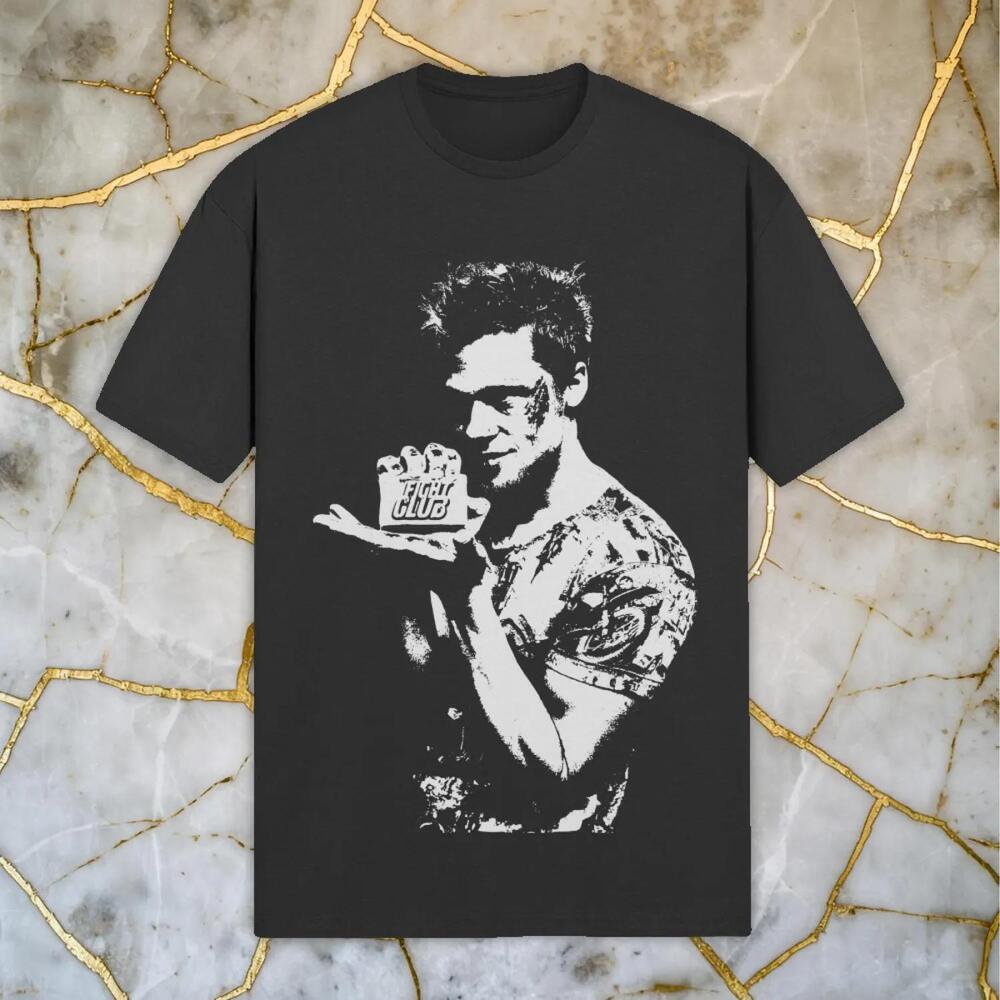 Jack_S Smirking Revenge T Shirt Fight Club